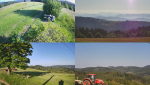 Bludný - Rajnochovice Troják - Sdružený snímek Bludný - 15.6.2025 v 07:01