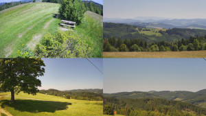 Bludný - Rajnochovice Troják - Sdružený snímek Bludný - 15.6.2025 v 10:31