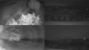 Bludný - Rajnochovice Troják - Sdružený snímek Bludný - 12.7.2025 v 00:31