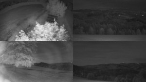 Bludný - Rajnochovice Troják - Sdružený snímek Bludný - 12.7.2025 v 01:31