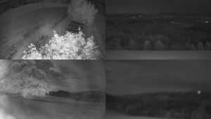 Bludný - Rajnochovice Troják - Sdružený snímek Bludný - 12.7.2025 v 02:01