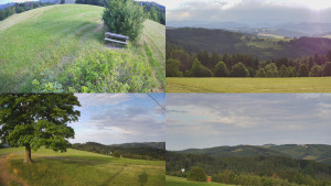 Bludný - Rajnochovice Troják - Sdružený snímek Bludný - 13.7.2025 v 07:01