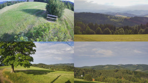 Bludný - Rajnochovice Troják - Sdružený snímek Bludný - 13.7.2025 v 07:31
