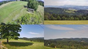 Bludný - Rajnochovice Troják - Sdružený snímek Bludný - 13.7.2025 v 10:01