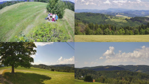 Bludný - Rajnochovice Troják - Sdružený snímek Bludný - 13.7.2025 v 12:31