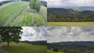 Bludný - Rajnochovice Troják - Sdružený snímek Bludný - 13.7.2025 v 13:31