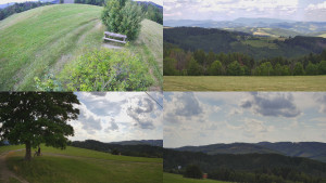 Bludný - Rajnochovice Troják - Sdružený snímek Bludný - 13.7.2025 v 15:31