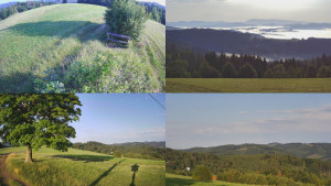 Bludný - Rajnochovice Troják - Sdružený snímek Bludný - 14.7.2025 v 06:31