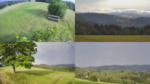 Bludný - Rajnochovice Troják - Sdružený snímek Bludný - 14.7.2025 v 07:31