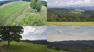 Bludný - Rajnochovice Troják - Sdružený snímek Bludný - 14.7.2025 v 14:31