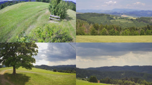 Bludný - Rajnochovice Troják - Sdružený snímek Bludný - 14.7.2025 v 15:31