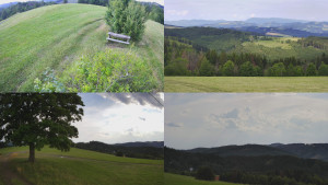 Bludný - Rajnochovice Troják - Sdružený snímek Bludný - 14.7.2025 v 17:31