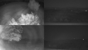 Bludný - Rajnochovice Troják - Sdružený snímek Bludný - 15.8.2025 v 01:31