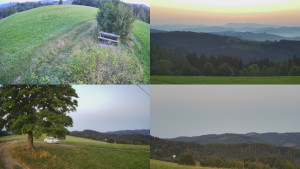 Bludný - Rajnochovice Troják - Sdružený snímek Bludný - 15.8.2025 v 05:31