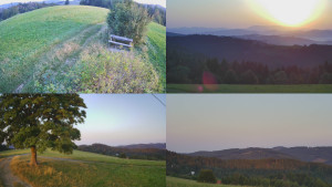 Bludný - Rajnochovice Troják - Sdružený snímek Bludný - 15.8.2025 v 06:01
