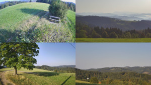 Bludný - Rajnochovice Troják - Sdružený snímek Bludný - 15.8.2025 v 07:31