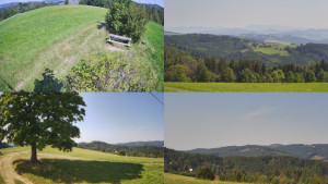 Bludný - Rajnochovice Troják - Sdružený snímek Bludný - 15.8.2025 v 11:01