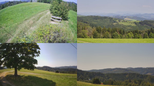 Bludný - Rajnochovice Troják - Sdružený snímek Bludný - 15.8.2025 v 13:31