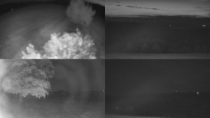 Bludný - Rajnochovice Troják - Sdružený snímek Bludný - 21.8.2025 v 04:31