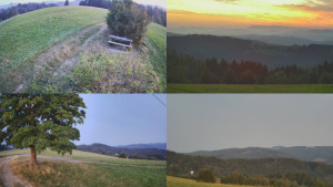 Bludný - Rajnochovice Troják - Sdružený snímek Bludný - 21.8.2025 v 05:31