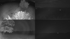 Bludný - Rajnochovice Troják - Sdružený snímek Bludný - 17.9.2025 v 02:31