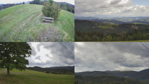 Bludný - Rajnochovice Troják - Sdružený snímek Bludný - 17.9.2025 v 11:31