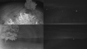 Bludný - Rajnochovice Troják - Sdružený snímek Bludný - 5.10.2025 v 05:01
