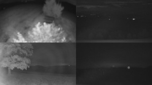 Bludný - Rajnochovice Troják - Sdružený snímek Bludný - 5.10.2025 v 05:31