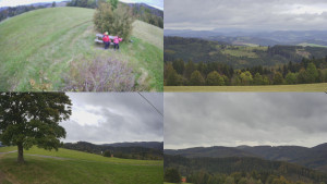 Bludný - Rajnochovice Troják - Sdružený snímek Bludný - 5.10.2025 v 12:31