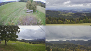 Bludný - Rajnochovice Troják - Sdružený snímek Bludný - 5.10.2025 v 13:31