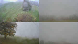Bludný - Rajnochovice Troják - Sdružený snímek Bludný - 13.10.2025 v 07:31