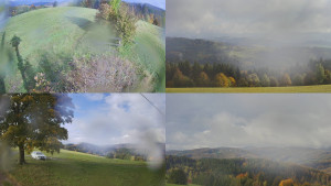 Bludný - Rajnochovice Troják - Sdružený snímek Bludný - 13.10.2025 v 09:31
