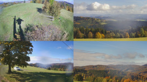 Bludný - Rajnochovice Troják - Sdružený snímek Bludný - 13.10.2025 v 10:31