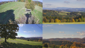 Bludný - Rajnochovice Troják - Sdružený snímek Bludný - 13.10.2025 v 12:31