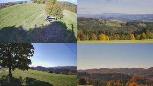 Bludný - Rajnochovice Troják - Sdružený snímek Bludný - 13.10.2025 v 13:31