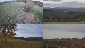 Bludný - Rajnochovice Troják - Sdružený snímek Bludný - 25.10.2025 v 07:01