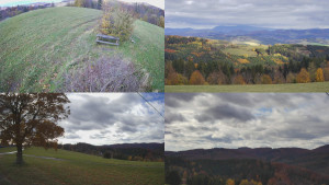 Bludný - Rajnochovice Troják - Sdružený snímek Bludný - 25.10.2025 v 14:01