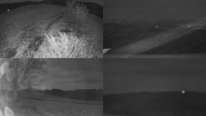 Bludný - Rajnochovice Troják - Sdružený snímek Bludný - 5.12.2025 v 03:01