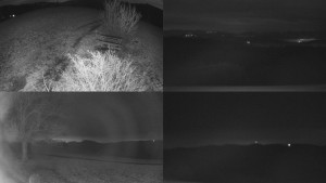 Bludný - Rajnochovice Troják - Sdružený snímek Bludný - 5.12.2025 v 06:01