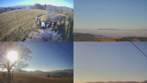 Bludný - Rajnochovice Troják - Sdružený snímek Bludný - 27.12.2025 v 13:31