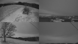 Bludný - Rajnochovice Troják - Sdružený snímek Bludný - 2.1.2026 v 07:01