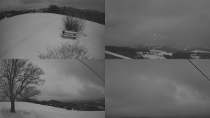 Bludný - Rajnochovice Troják - Sdružený snímek Bludný - 11.1.2026 v 07:01 Bludný - Rajnochovice Troják - Sdružený snímek Bludný - 11.1.2026 v 07:01