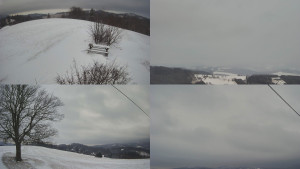 Bludný - Rajnochovice Troják - Sdružený snímek Bludný - 11.1.2026 v 15:01 Bludný - Rajnochovice Troják - Sdružený snímek Bludný - 11.1.2026 v 15:01