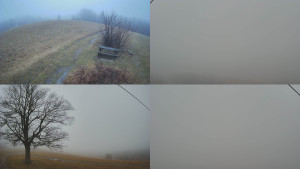 Bludný - Rajnochovice Troják - Sdružený snímek Bludný - 12.2.2026 v 07:01