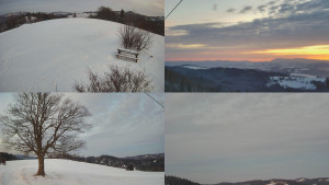 Bludný - Rajnochovice Troják - Sdružený snímek Bludný - 21.2.2026 v 06:31 Bludný - Rajnochovice Troják - Sdružený snímek Bludný - 21.2.2026 v 06:31