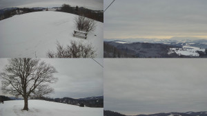 Bludný - Rajnochovice Troják - Sdružený snímek Bludný - 21.2.2026 v 08:01