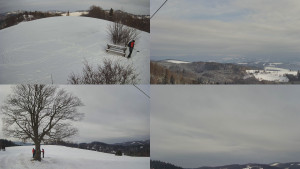 Bludný - Rajnochovice Troják - Sdružený snímek Bludný - 21.2.2026 v 09:01