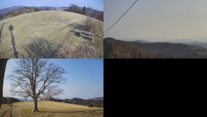 Bludný - Rajnochovice Troják - Sdružený snímek Bludný - 12.3.2026 v 08:01