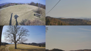 Bludný - Rajnochovice Troják - Sdružený snímek Bludný - 12.3.2026 v 09:31