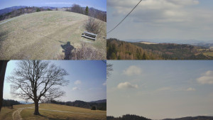 Bludný - Rajnochovice Troják - Sdružený snímek Bludný - 12.3.2026 v 11:01